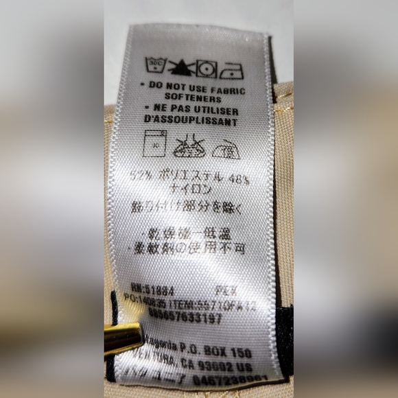 PATAGONIA Beige Nylon Blend Utility Outdoor Hiking Pants Women Sz 4 (29 x 28.5) - Picture 6 of 8